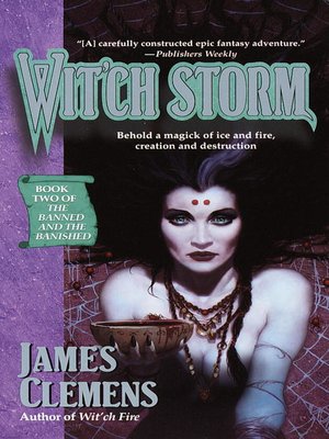 cover image of Wit'ch Storm